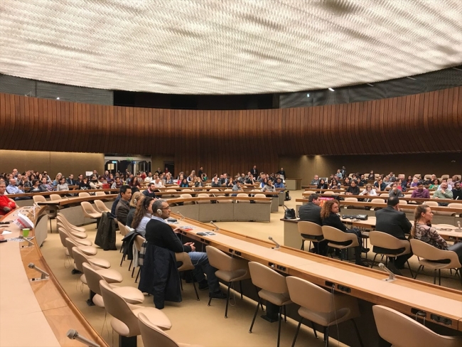 BM Cenevre Ofisi’ndeki greve çözüm bulunamadı